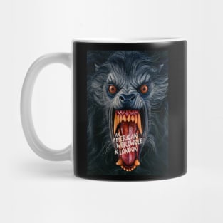 An American Werewolf in London Mug